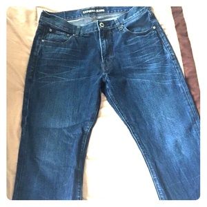 Men’s express jeans